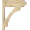 Ekena Millwork Legacy Arts & Crafts Rough Sawn Outlooker, Douglas Fir, 8"W x 22"D x 26"H OUT08X22X26LEC03RDF - alternate 2